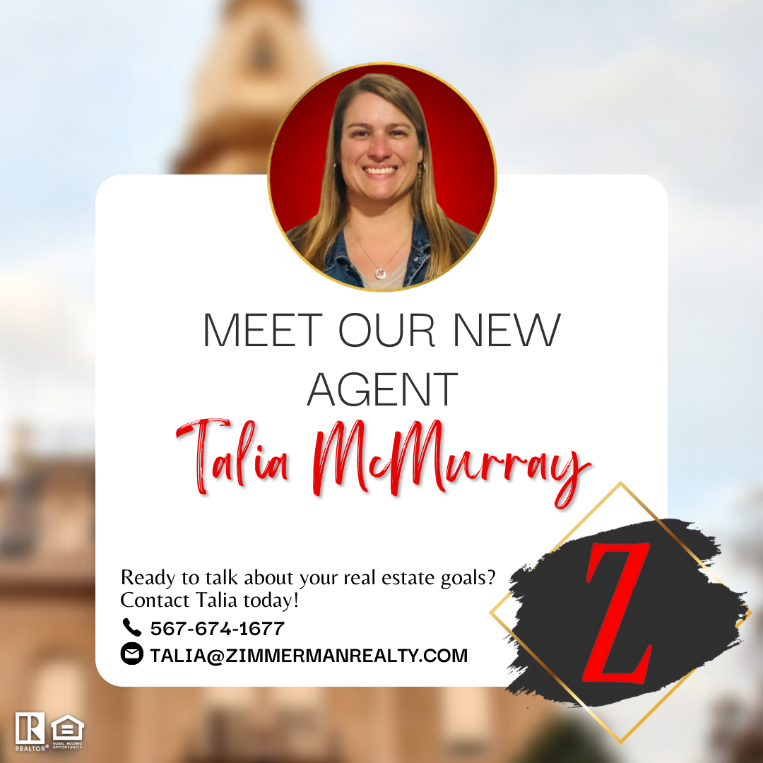Zimmerman Realty Proudly Welcomes Talia McMurray