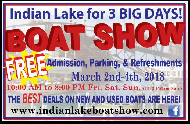 2018 Indian Lake Boat Show