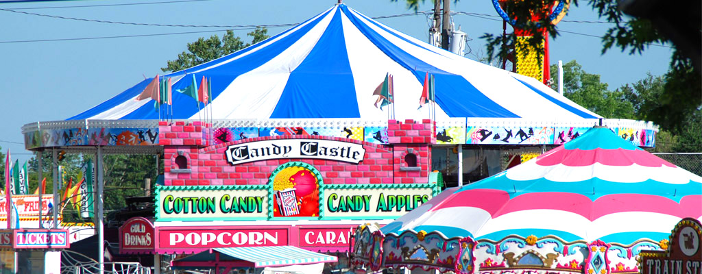 Midway Logan County Fair